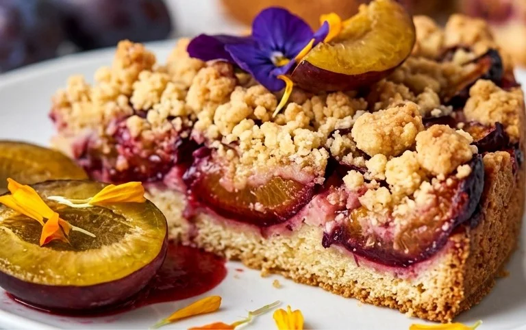 Zwetschgenkuchen mit Streusel - Rezept mit Gelinggarantie
