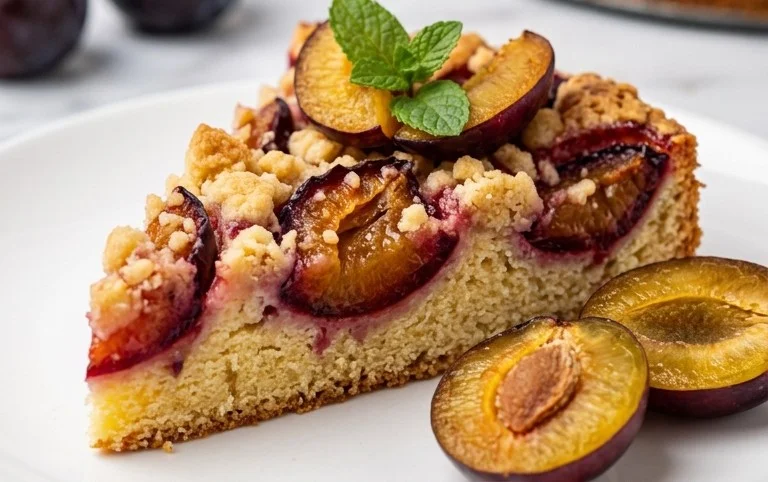 Pflaumenkuchen – das beste Rezept mit Streuseln