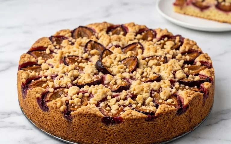 Pflaumenkuchen mit Streuseln – Das beste Rezept!
