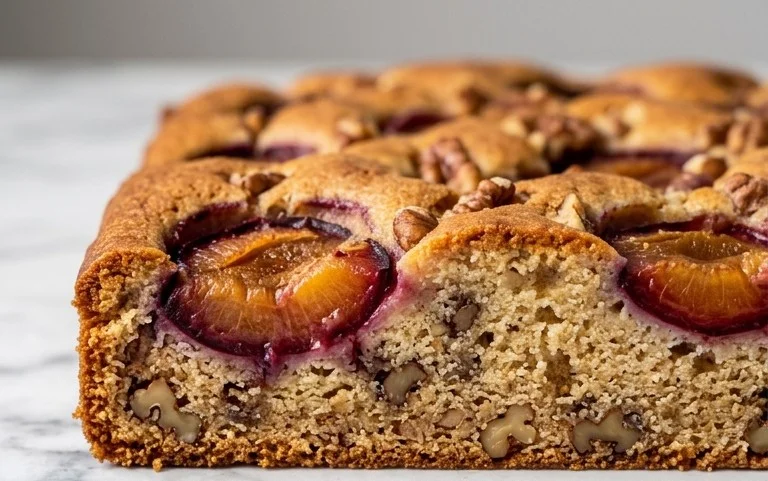 Zwetschgen-Nuss-Kuchen: Herbstlicher Genuss für besondere Momente