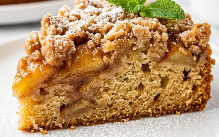 The Best Apple Crumb Cake Recipe
