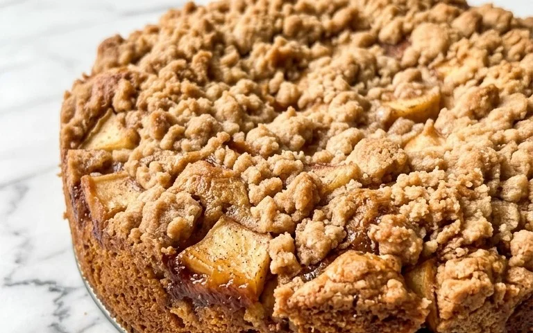 Bester Apfel-Streusel-Kuchen: Saftig, knusprig, ultimativ