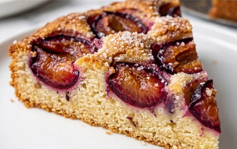 Pflaumenkuchen ohne Hefe