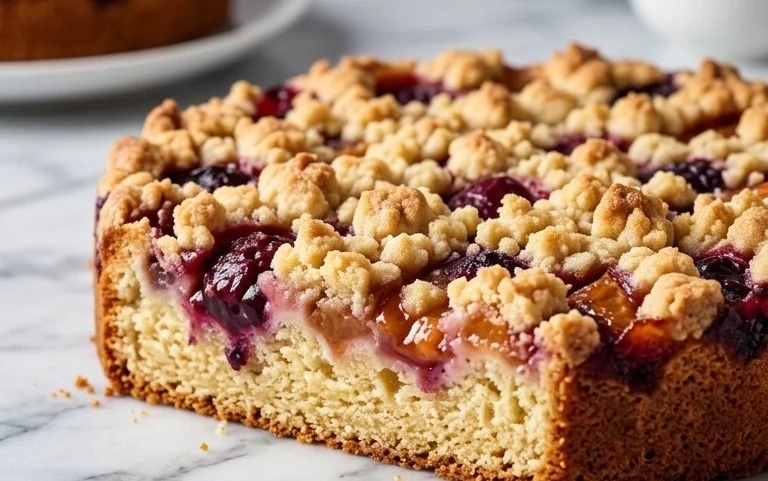 Saftiger Streuselkuchen mit Obst: Der Klassiker für jeden Anlass