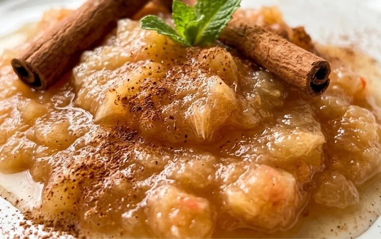 Homemade Applesauce {Slow Cooker}