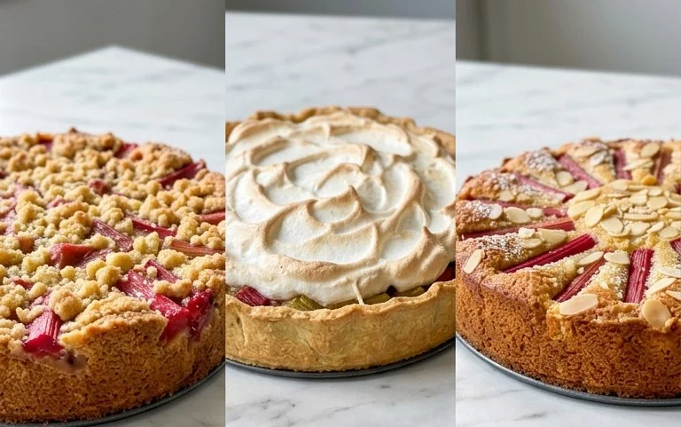 Rhabarberkuchen Rezepte: saisonale Favoriten!