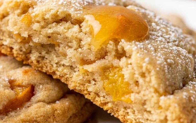 Peach Cookies