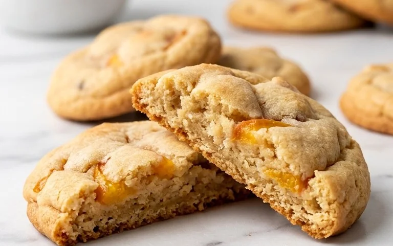 Saftige Pfirsich-Kekse: Sommerfreuden backen 🍑