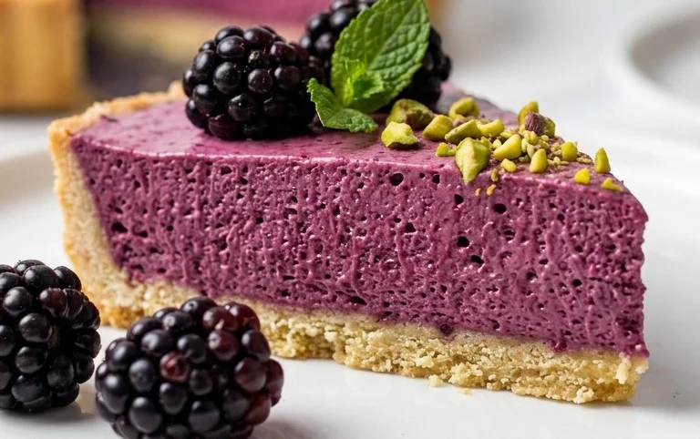 Brombeer Mousse Tarte