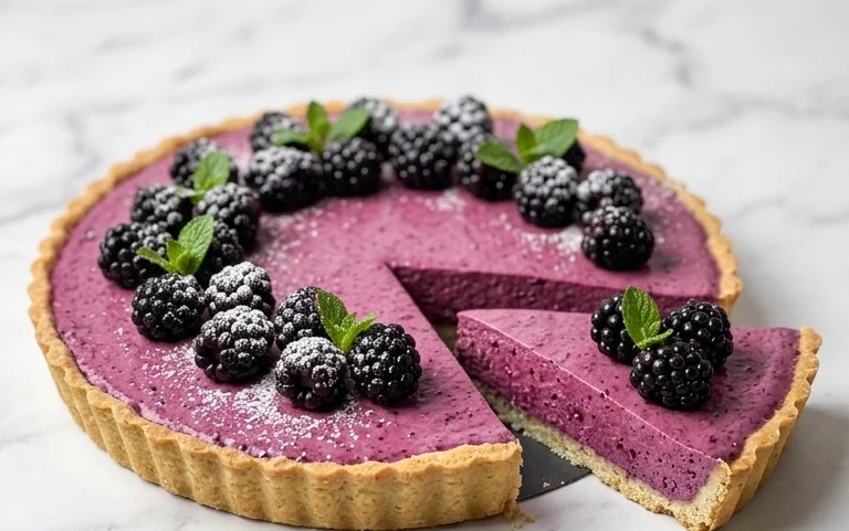 Brombeer Mousse Tarte: Himmlisches Dessert der Extraklasse