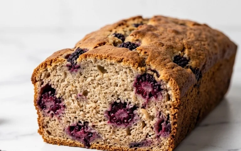 Saftiges Brombeerbrot: Fruchtiger Genuss – Einfach Backen!