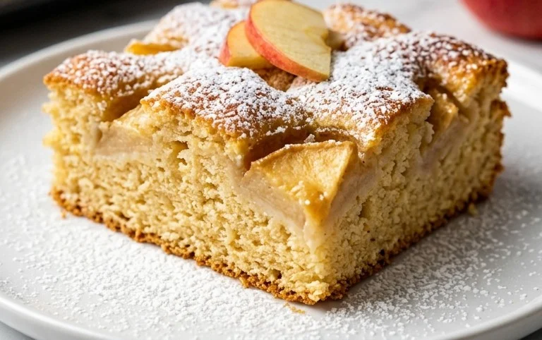Ruck Zuck Apfelkuchen vom Blech