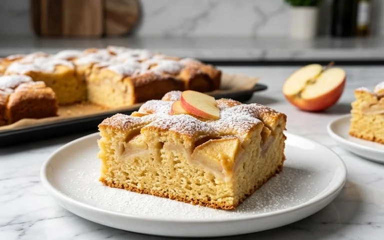 Ruck Zuck Apfelkuchen vom Blech
