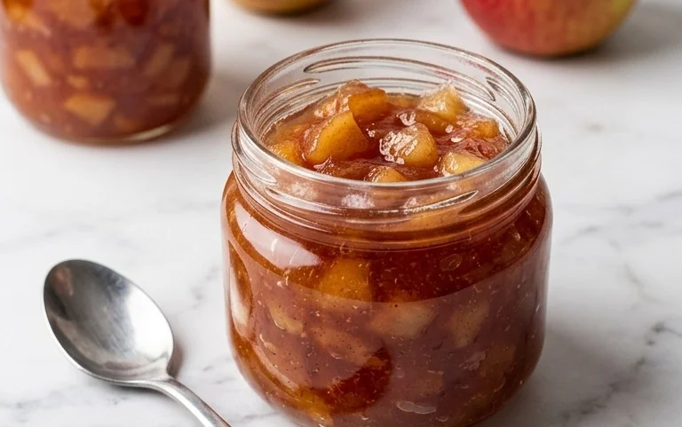 Apfelmarmelade Rezept: Goldgelber Sommergenuss selbst gemacht