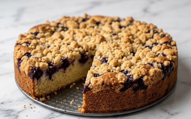 Omas Heidelbeer-Streuselkuchen: Landfrauen-Rezept & Nostalgie