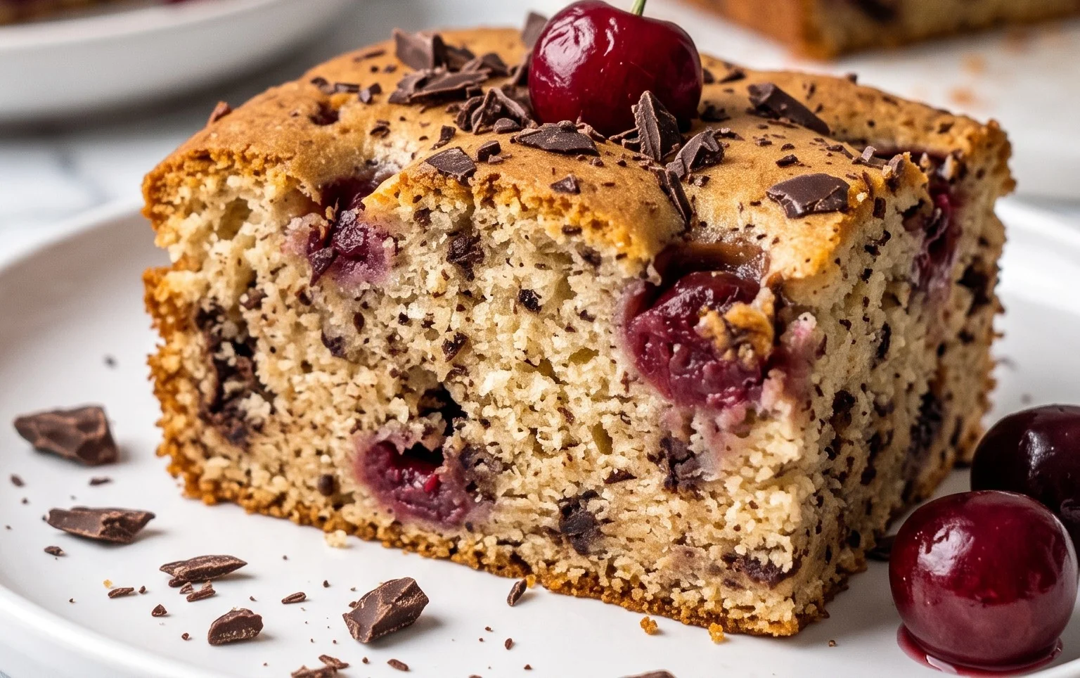 Ameisenkuchen mit Kirsch Extracten – der saftigste Blechkuchen