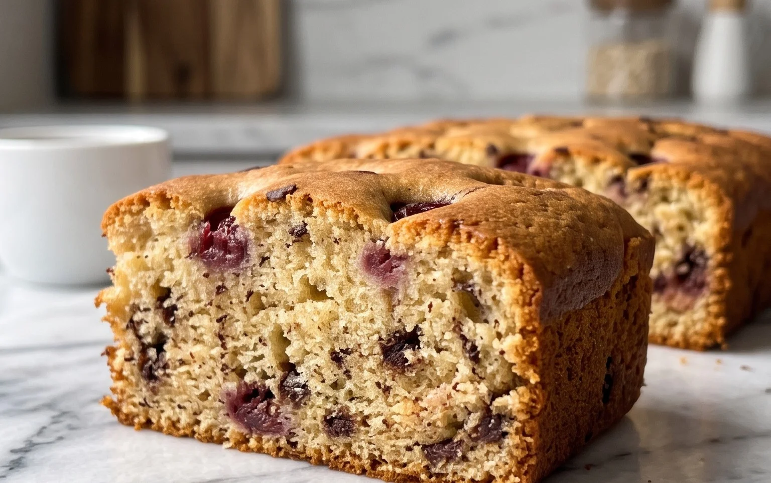 Saftiger Ameisenkuchen mit Kirsch Extract Extrakt – Blechkuchen